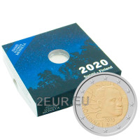 Finlandia 2 euro proof 2020 - 100° anniversario della nascita di Väinö Linna  