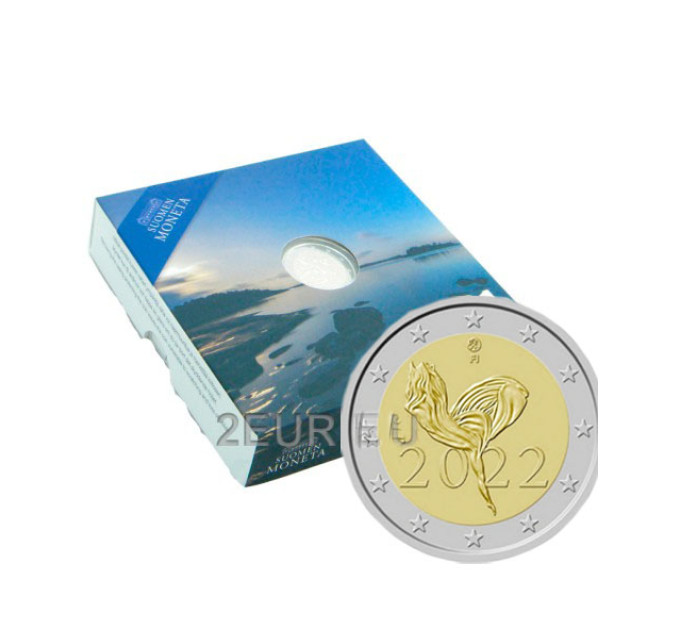 Finlandia 2 euro proof 2022 - Balletto Nazionale Finlandese 100 anni  