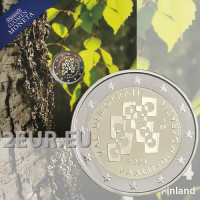 Finlandia 2 euro Proof 2024 - Elezioni e democrazia