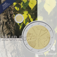 Finlandia 2 euro Proof 2024 - Architettura finlandese