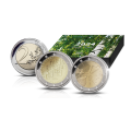 Finlandia 2 euro Proof 2024 - Architettura finlandese + democrazia