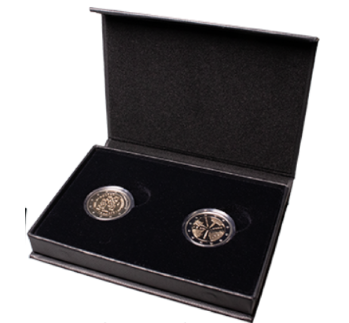Finlandia 2 euro Proof 2024 - Architettura finlandese + democrazia