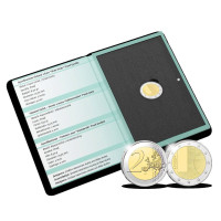 Finlandia 2 euro Proof 2025 - Visite di Stato della Finlandia – Diplomazia e politica estera