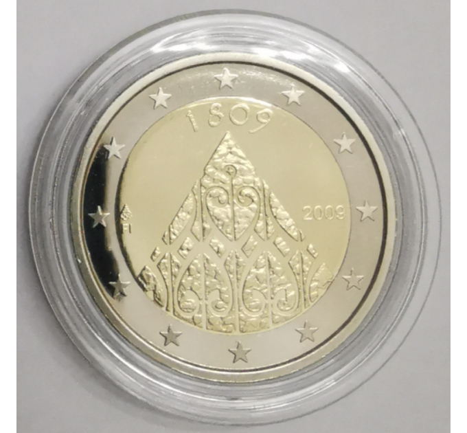 Finlandia 2 euro proof 2009 - 200° Anniversario dell'Autonomia  