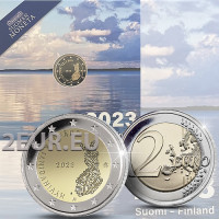 Suomi 2 euro proof 2023 - Servizi sociali e sanitari