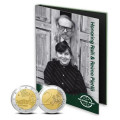 Finlandia 2 euro Proof 2026 - Raili e Reima Pietilä