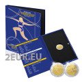 Finlandia 2 euro Proof 2025 - 100 anni di atletica leggera internazionale Finlandia-Svezia