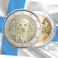Finlandia 2 euro UNC 2013 - 125° anniversario della nascita di Frans Eemil Sillanpää