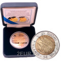 Finlandia 5 euro proof 2007 - 90 anni Indipendenza 