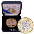 Finlandia 5 euro proof 2008 - 100 anni Università Tecnica di Helsinki  