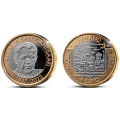 Finlandia 5 euro proof 2024 - Presidenti della Finlandia – Martti Ahtisaari