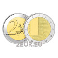 Finlandia 2 euro UNC 2025 - Visite di Stato della Finlandia – Diplomazia e politica estera