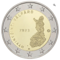 Finlandia 2 euro UNC 2023 - Servizio socio-sanitario