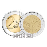 Finlandia 2 euro UNC 2024 - Architettura finlandese