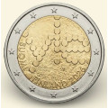 Finlandia 2 euro UNC 2026 - 100 anni Yle Emittente radiotelevisiva