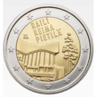 Finlandia 2 euro BU 2026 - Raili e Reima Pietilä - Fin/Swed + Ang