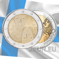 Finlandia 2 euro UNC 2006 - 100 anni di suffragio femminile