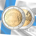 Finlandia 2 euro UNC 2007 - 50 anni Trattato di Roma