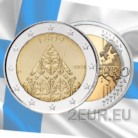 Finlandia 2 euro UNC 2009 - 200° Anniversario dell'Autonomia