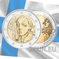 Finlandia 2 euro UNC 2012 - 150° anniversario della nascita di Helene Schjerfbeck