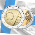 Finlandia 2 euro UNC 2014 - 100° anniversario della nascita del designer e interior designer Ilmari Tapiovaara