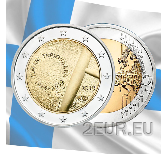 Finlandia 2 euro UNC 2014 - 100° anniversario della nascita del designer e interior designer Ilmari Tapiovaara