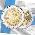 Finlandia 2 euro UNC 2015 - 150° anniversario della nascita del compositore Jean Sibelius
