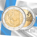 Finlandia 2 euro UNC 2016 - 100° anniversario della nascita di Georg Henrik von Wright