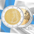Finlandia 2 euro UNC 2017 - 100 anni di indipendenza