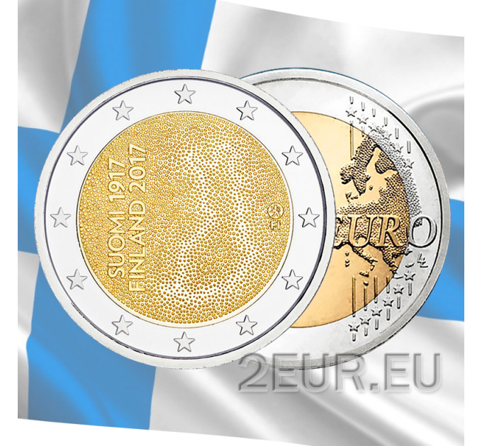 Finlandia 2 euro UNC 2017 - 100 anni di indipendenza