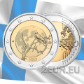 Finlandia 2 euro UNC 2017 - Natura finlandese