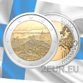 Finlandia 2 euro UNC 2018 - Parco Nazionale di Koli