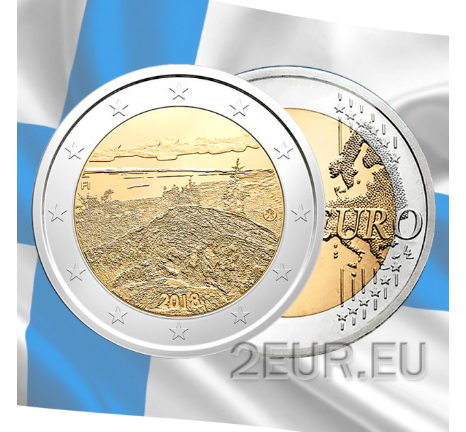 Finlandia 2 euro UNC 2018 - Parco Nazionale di Koli