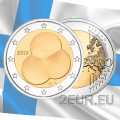 Finlandia 2 euro UNC 2019 - 100 Years Constitution Act of Finland
