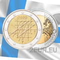 Finlandia 2 euro UNC 2020 - 100 anni Università di Turku