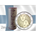 Finlandia 2 EURO ROTOLO 2006 - 100 anni del suffragio femminile