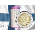 Finlandia 2 EURO ROTOLO 2010 - 150 anni di valuta finlandese: Markka