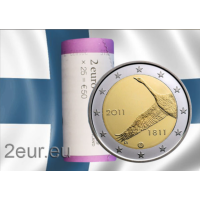 Finlandia 2 EURO ROTOLO 2011 - 200 anni di Banca nazionale