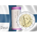 Finlandia 2 EURO ROTOLO 2012 - 150° anniversario della nascita di Helene Schjerfbeck