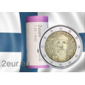 Finlandia 2 EURO ROTOLO 2013 - 125° anniversario della nascita di Frans Eemil Sillanpää