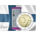 Finlandia 2 EURO ROTOLO 2014 - 100° anniversario della nascita del designer e designer d'interni Ilmari Tapiovaara
