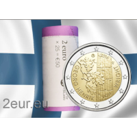 Finlandia 2 EURO ROTOLO 2016 - Centenario della nascita di Georg Henrik von Wright