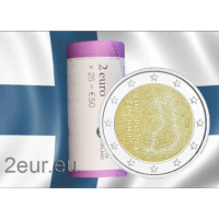 Finlandia 2 EURO ROTOLO 2017 - 100 anni di indipendenza