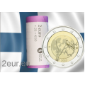 Finlandia 2 EURO ROTOLO 2017 - Natura finlandese