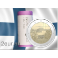 Finlandia 2 EURO ROTOLO 2018 - Cultura della sauna finlandese