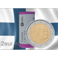 Finlandia 2 EURO ROTOLO 2020 - 100° anniversario della nascita di Väinö Linna