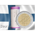 Finlandia 2 EURO ROTOLO 2020 - Università dei 100 anni di Turku