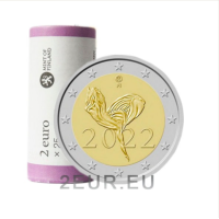 Finlandia 2 EURO ROTOLO 2022 - 100 anni del balletto nazionale finlandese