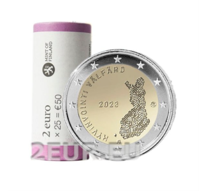 Finlandia 2 EURO ROTOLO 2023 - Servizio socio-sanitario