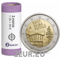 Finlandia 2 EURO ROTOLO 2026 - Raili e Reima Pietilä
